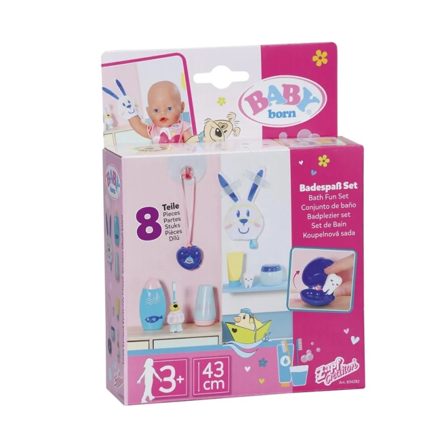 BABY Born Bade- und Toilettenset