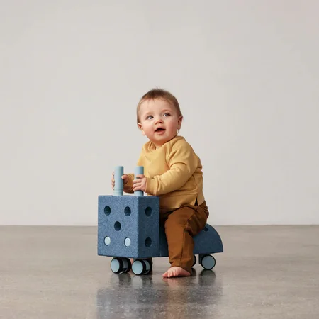 MODU Tiny Ride, 10 Teile - Deep Blue/Sky Blue