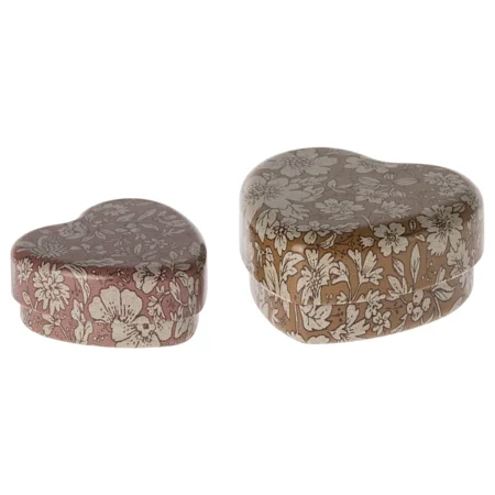 Zahnbox, 2 stk - ocher / heather blossom, Maileg 