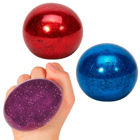 NeeDoh Fidget Ball mit Glitzer - Stardust, verschiedene Farben