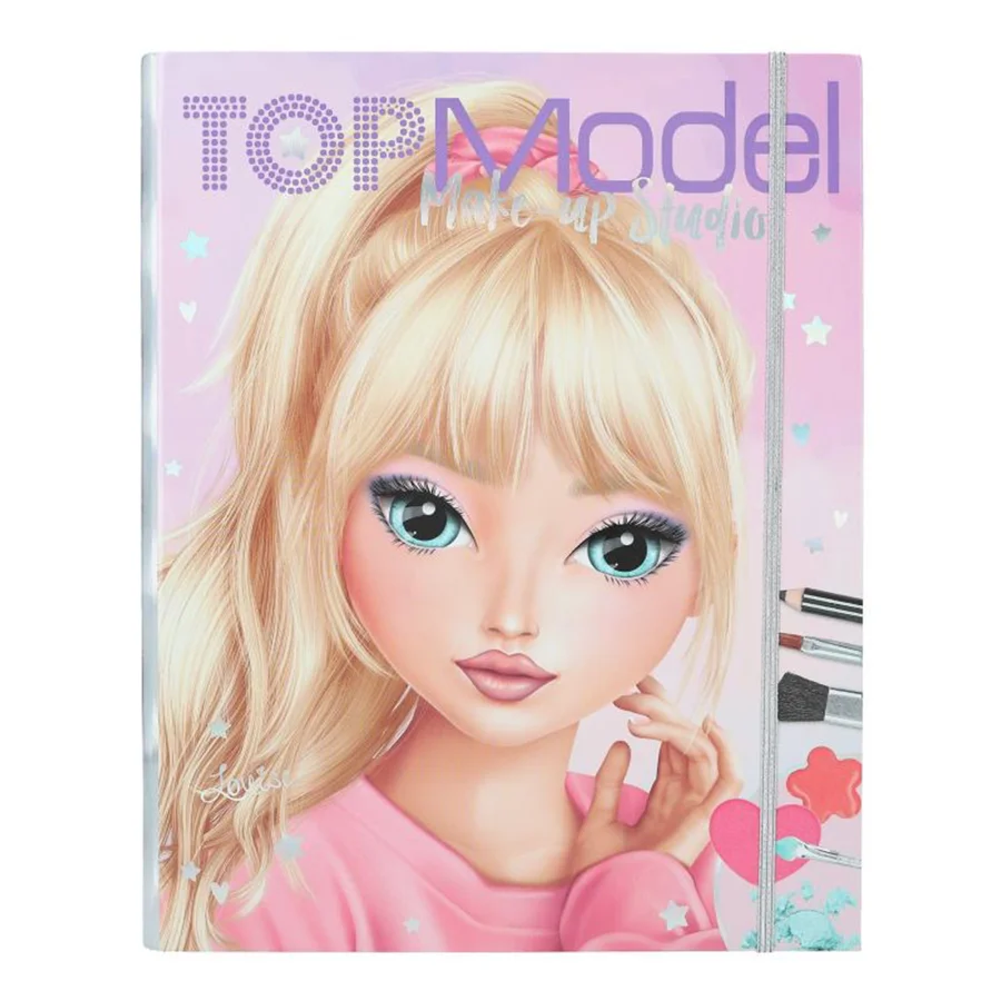 Make-Up Mäppchen mit Inhalt, Topmodel 