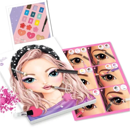 Make-Up Mäppchen mit Inhalt, Topmodel 