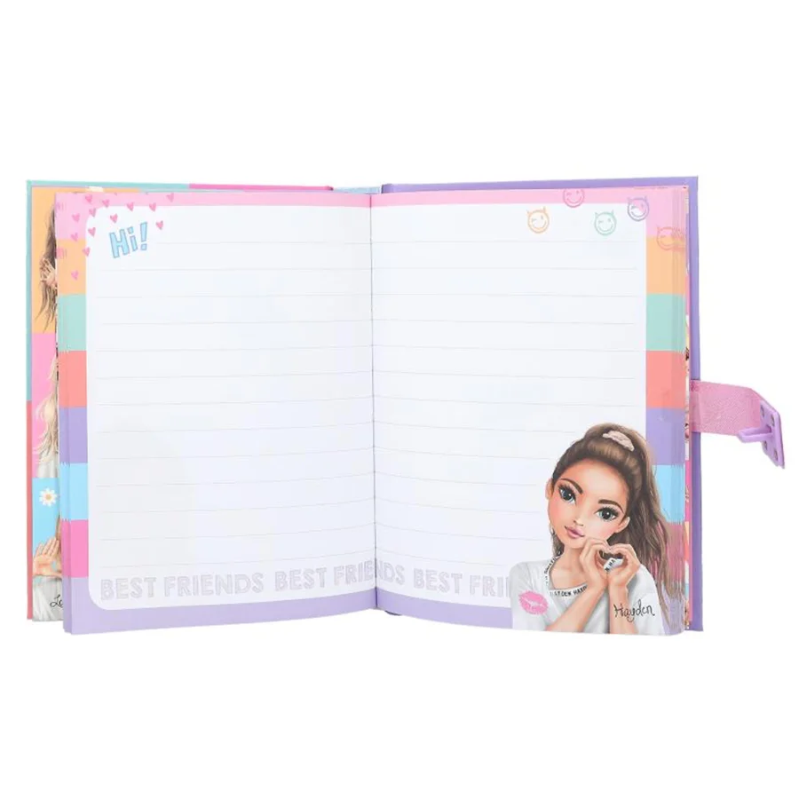 Tagebuch mit Code und Musik, Snap Shots | Topmodel | Kleines Karussell