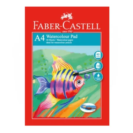 Faber-Castell akvarelblok, A4