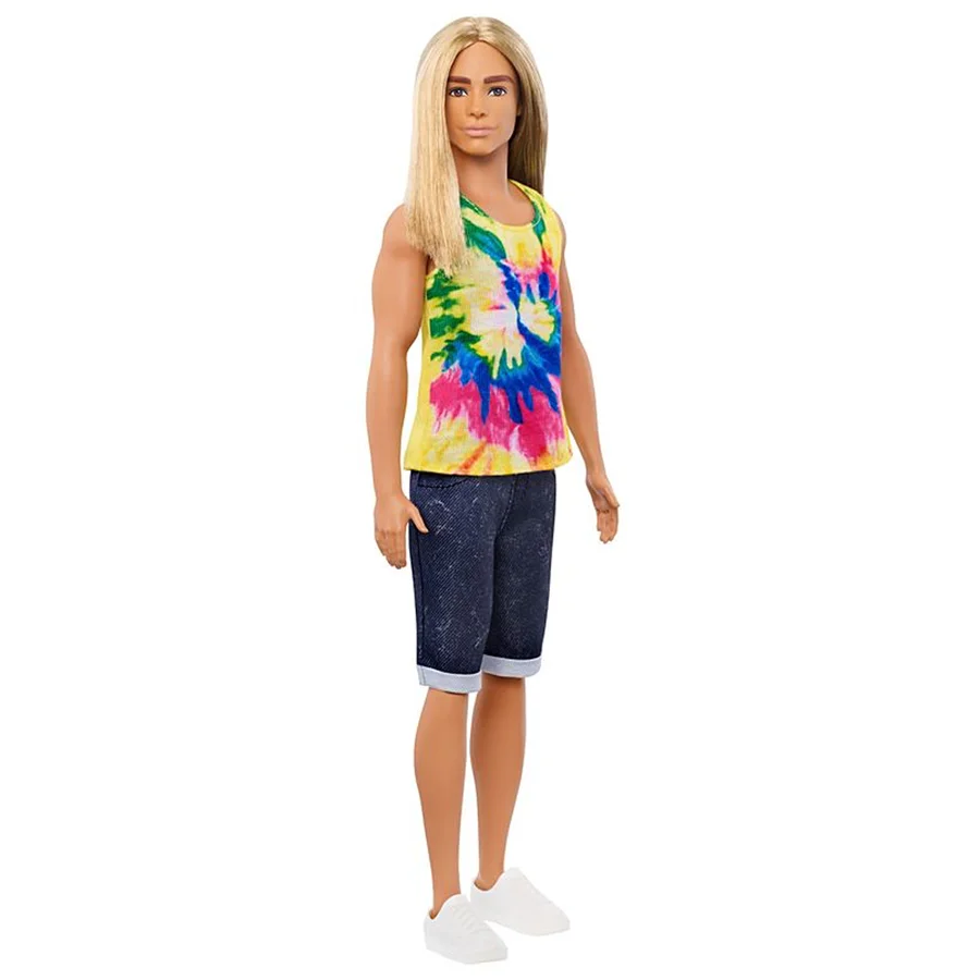 Barbie dukke, Ken - langt hår