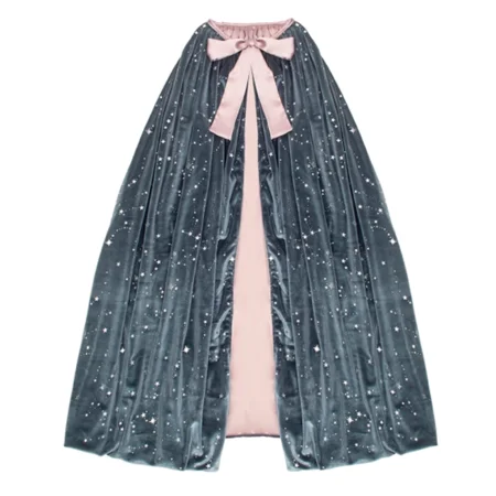 Mimi & Lula Cape Hexe Beatrix Halloween, grau