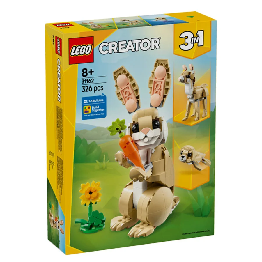 LEGO® Creator, 3in1-Set Kaninchen