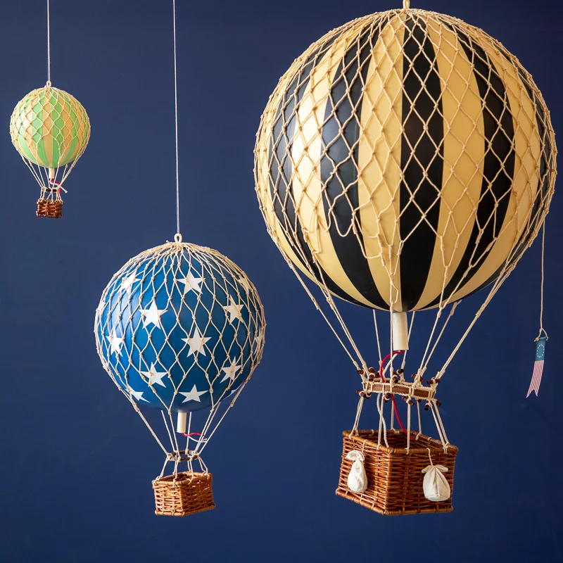 Authentic Models luftballon 32 cm - sort