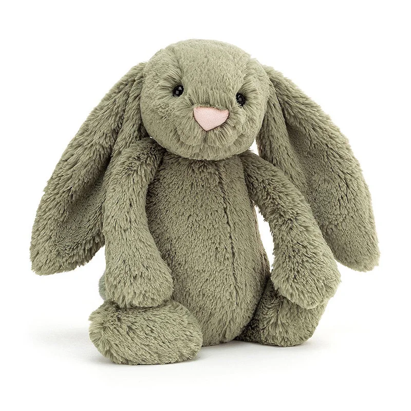 Jellycat Bashful kanin, Fern - 31 cm