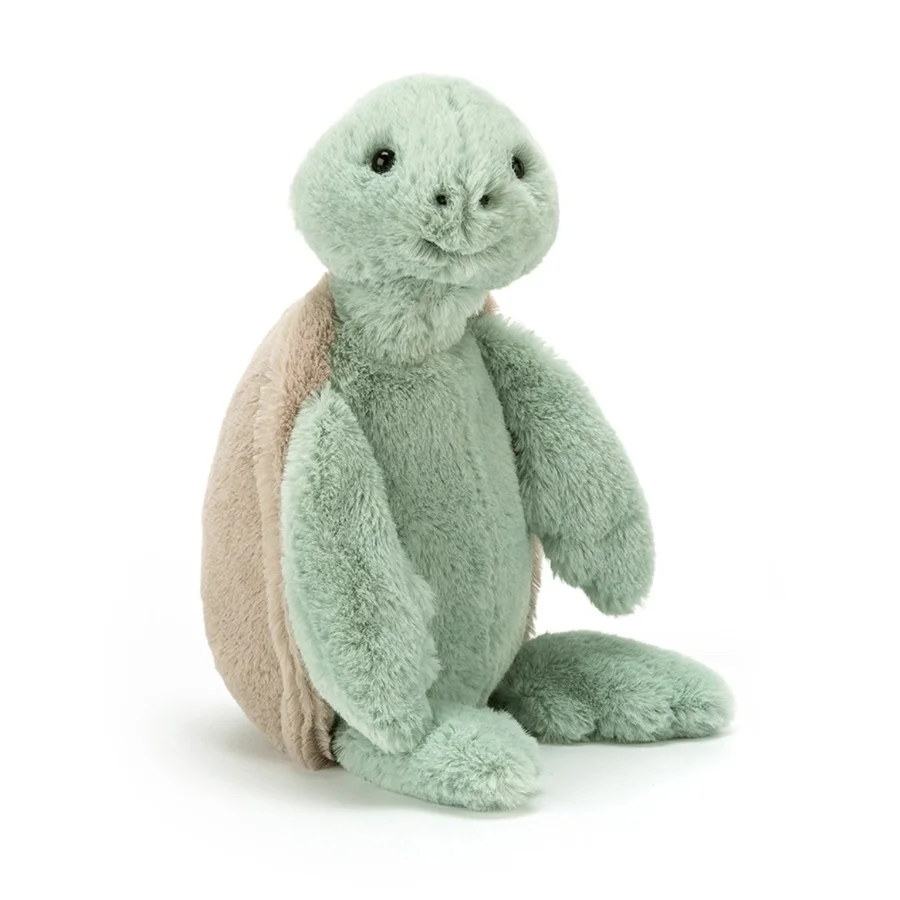 Jellycat bamse, Bashful Skildpadde - 31 cm