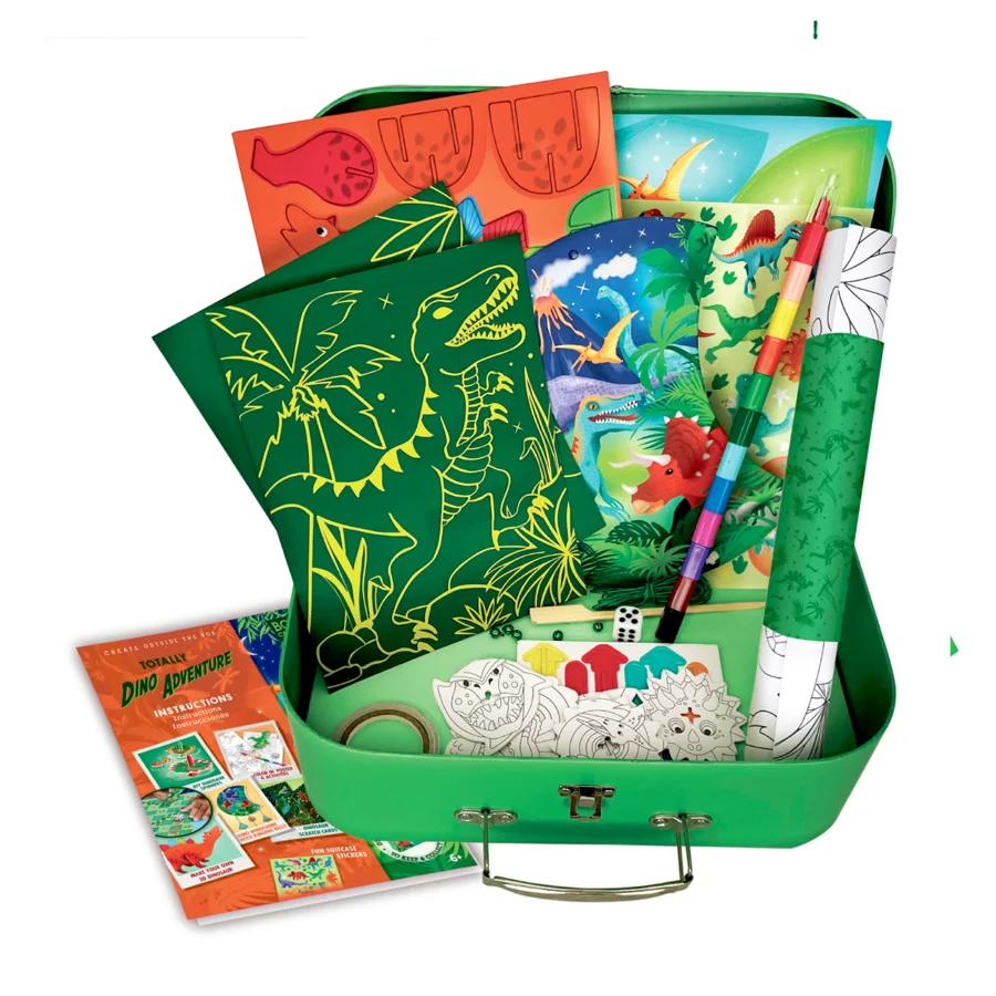 BOX CANDIY Multi Aktivitätsset, Dino Adventure