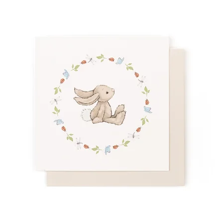 Jellycat kort, Bashful Kanin