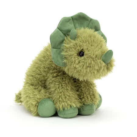 Jellycat Curvie Dino, 24 cm