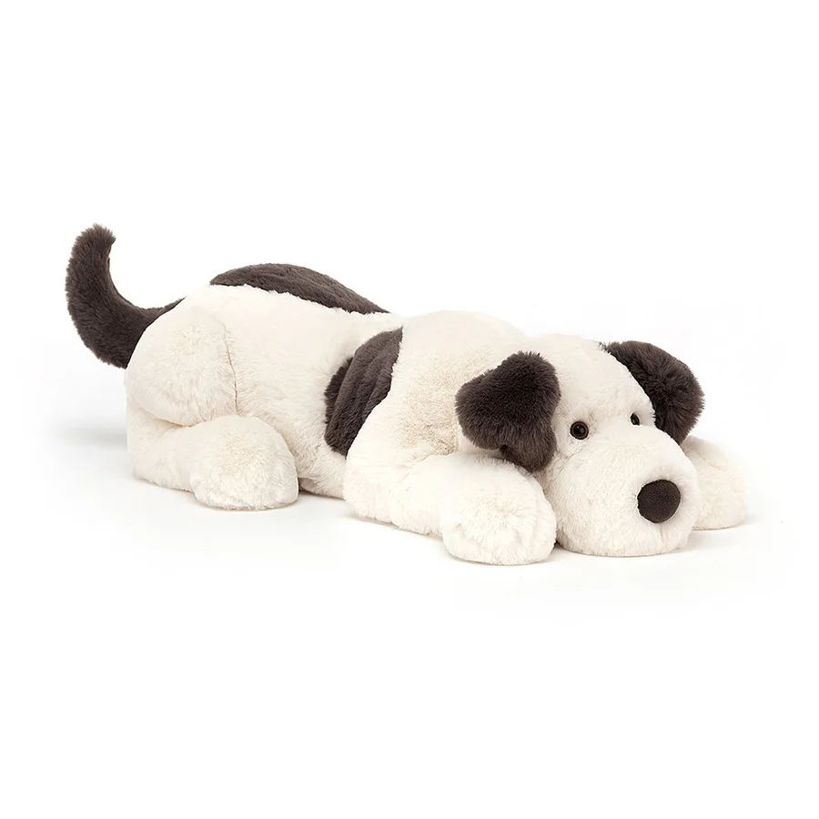 Jellycat bamse, Dashing hund - 46 cm