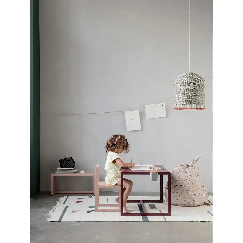 Ferm Living Kindertisch, Little Architect - blau
