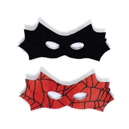 Great Pretenders vendbar maske, spider/bat