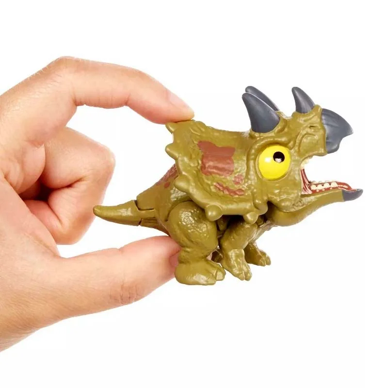 Jurassic World Uncaged Snap Squad, Triceratops