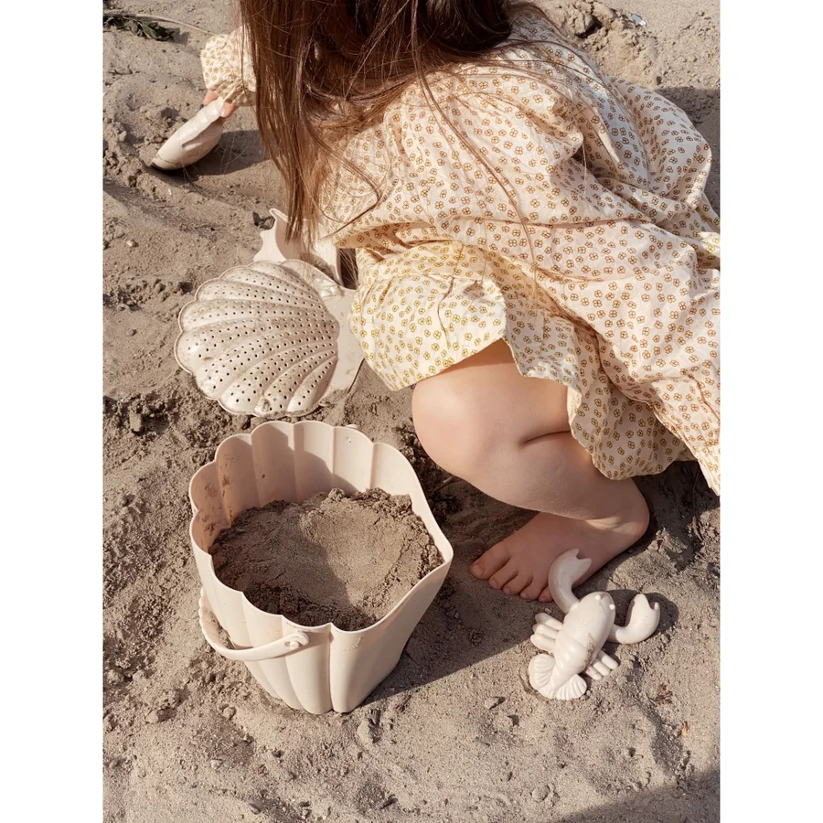 Konges Sløjd strandsæt, beige