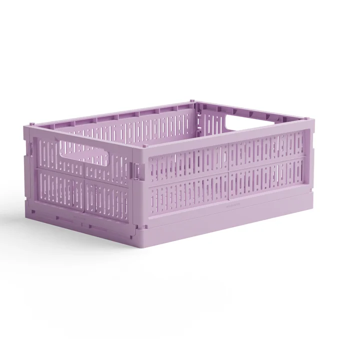 Made Crate Faltbox midi, lilac