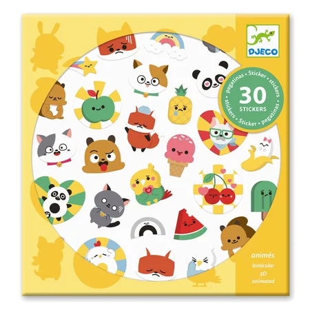 Djeco klistermærker, emoji