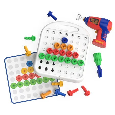 Learning Resources Design and Drill, mønstre og former
