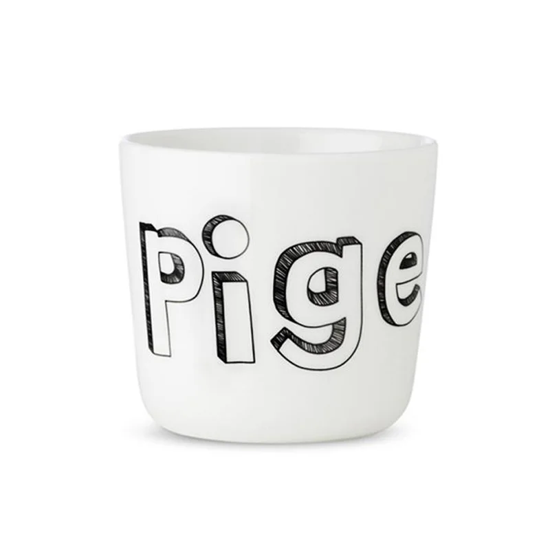Liebe kop, pige