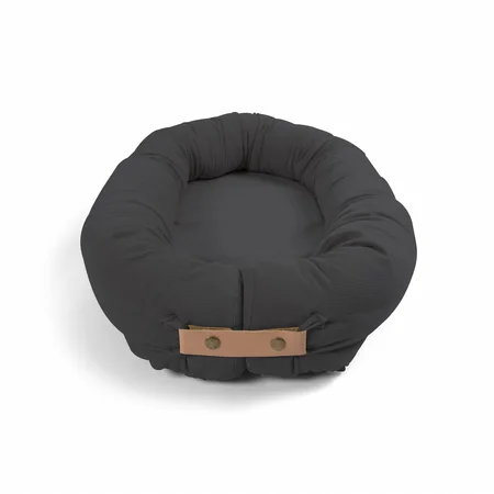 Filibabba Babynestchen, stone grey