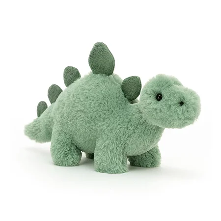 Jellycat Fossily Stegosaurus, 8 cm
