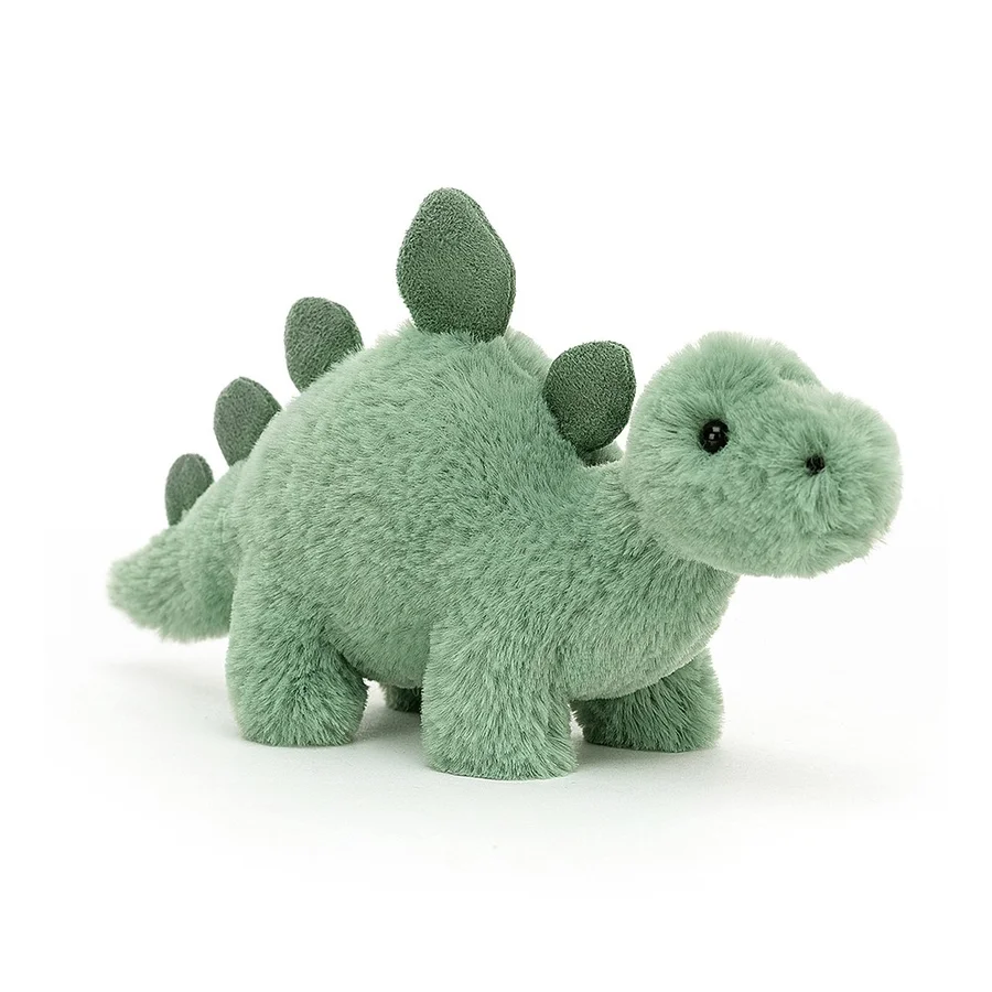 Jellycat Fossily Stegosaurus, 8 cm