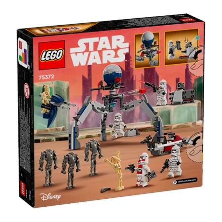 LEGO® Star Wars, Clone Trooper™ & Battle Droid™ Battle Pack