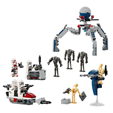 LEGO® Star Wars, Clone Trooper™ & Battle Droid™ Battle Pack