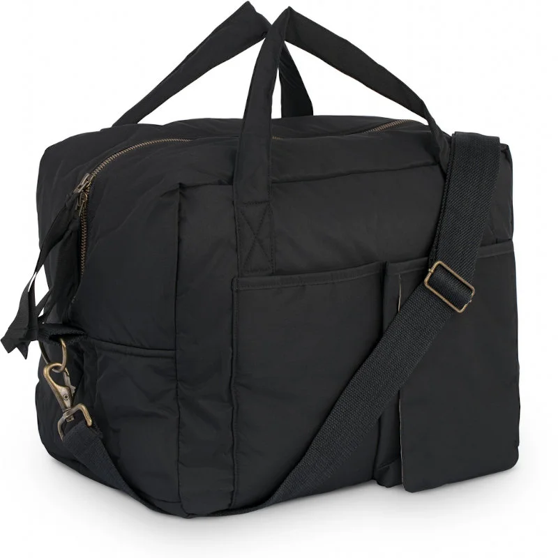 Konges Sløjd mommy bag, black