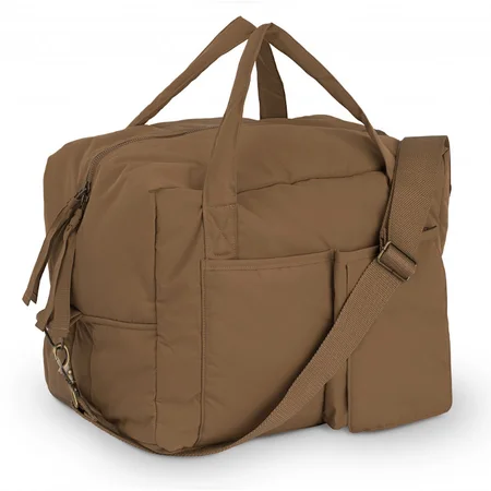 Konges Sløjd mommy bag, walnut