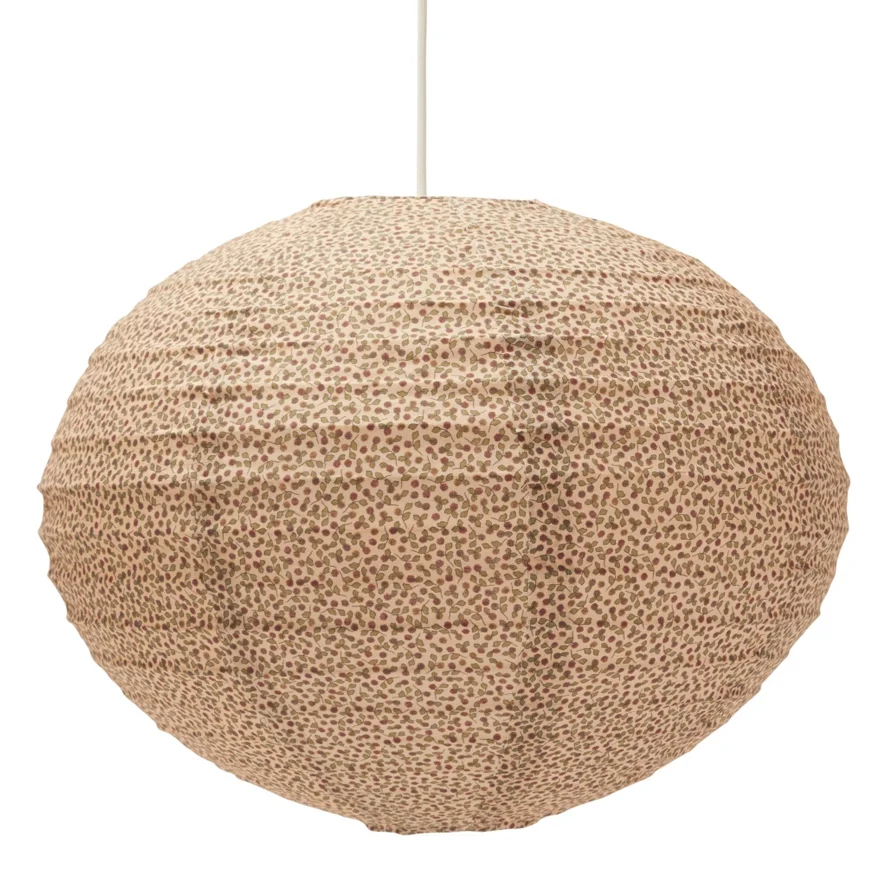 Konges Sløjd loftslampe, Rosaraie Red