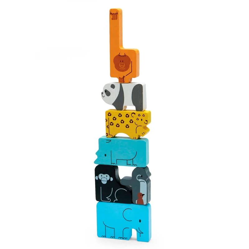 Plan Toys Tier-Puzzle