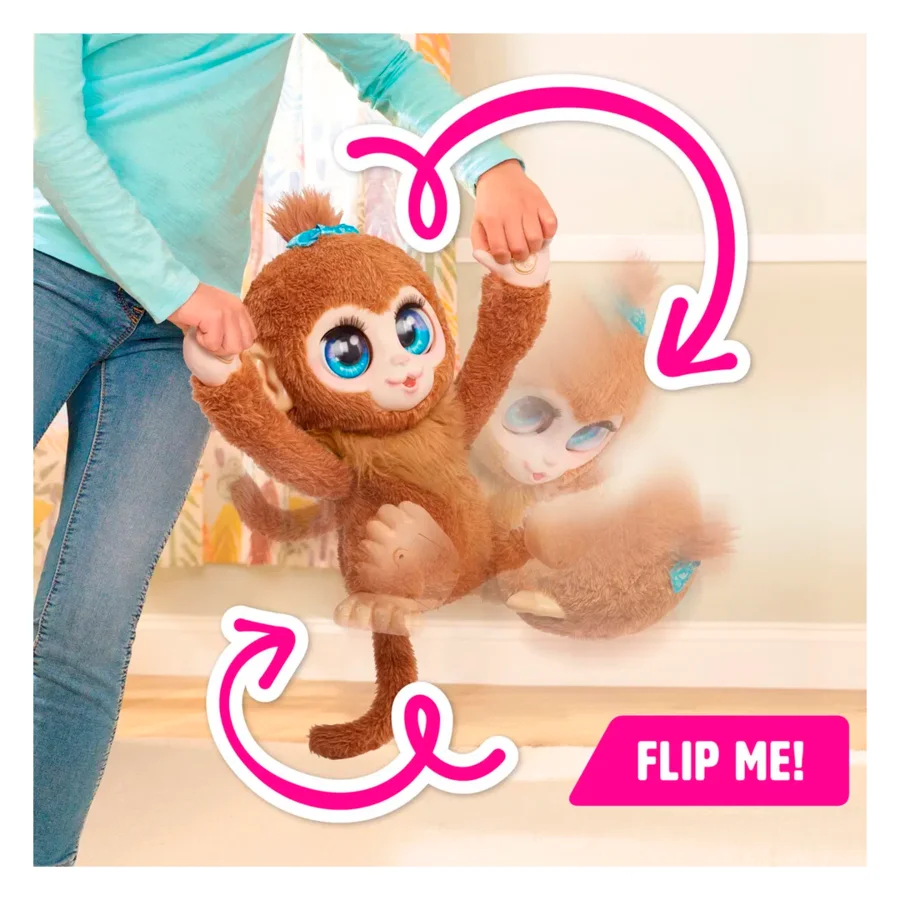 FurReal Peanut Das verspielte Äffchen 40 cm