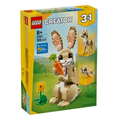 LEGO® Creator, 3in1-Set Kaninchen