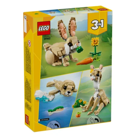 LEGO® Creator, 3in1-Set Kaninchen