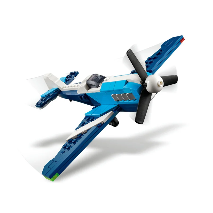 LEGO® Creator, 3in1-Flieger - Rennflugzeug, Jet oder Hubschrauber