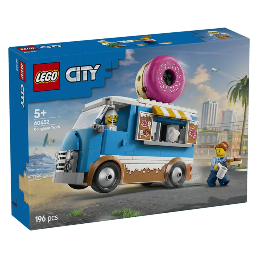 LEGO® City, Donutwagen