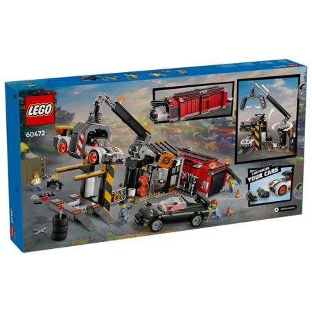 LEGO® City, Schrottplatz mit Autos