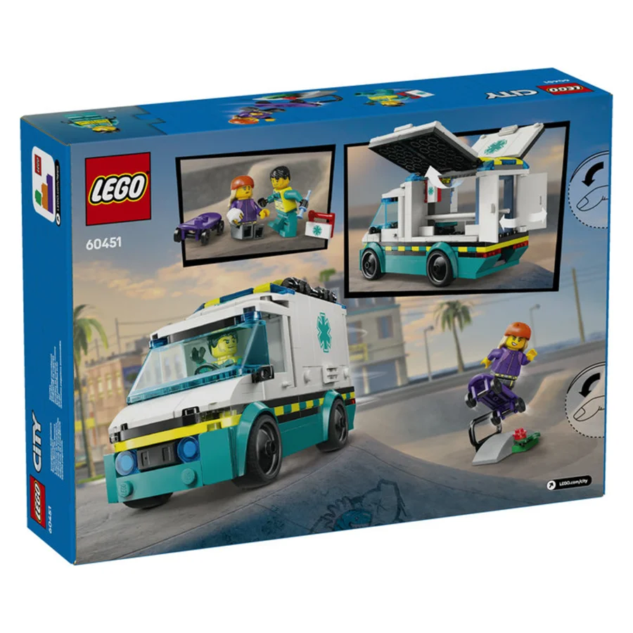 LEGO® City, Krankenwagen  