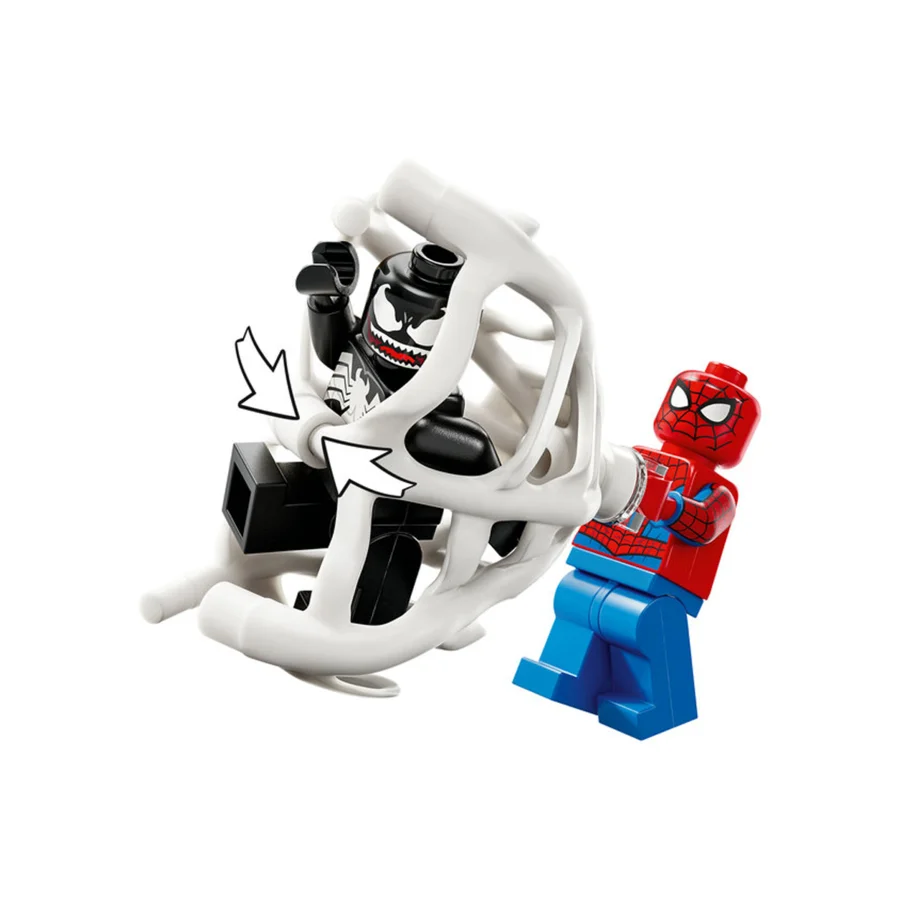 LEGO® Marvel, Spider-Man vs. Venom-Muscle-Car