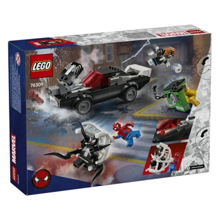 LEGO® Marvel, Spider-Man vs. Venom-Muscle-Car