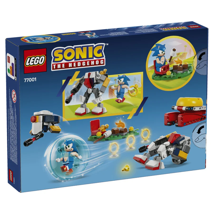 LEGO® Sonic, Sonics Showdown am Lagerfeuer