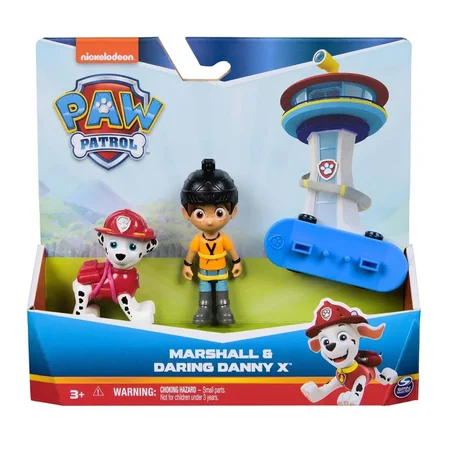 Paw Patrol Hero Pup - Daring Danny & Marshall