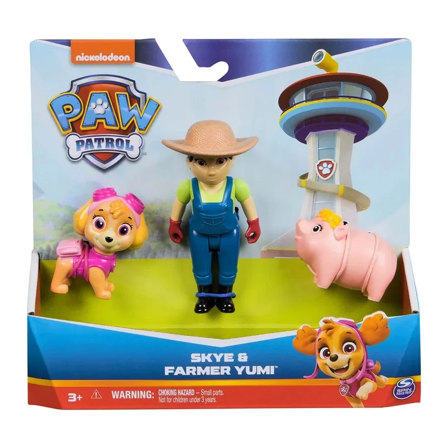 Paw Patrol Hero Pup - Farmer Yumi & Skye