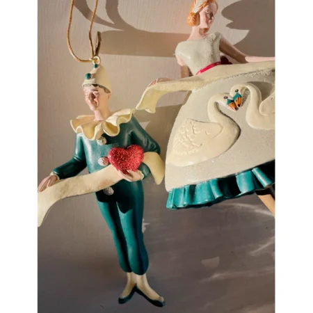 Konges Sløjd Christbaumschmuck "Clown", multi