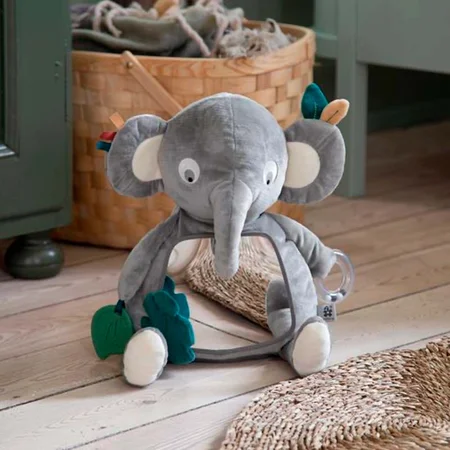 SEBRA Aktivitätsspielzeug "Finley The Elephant"