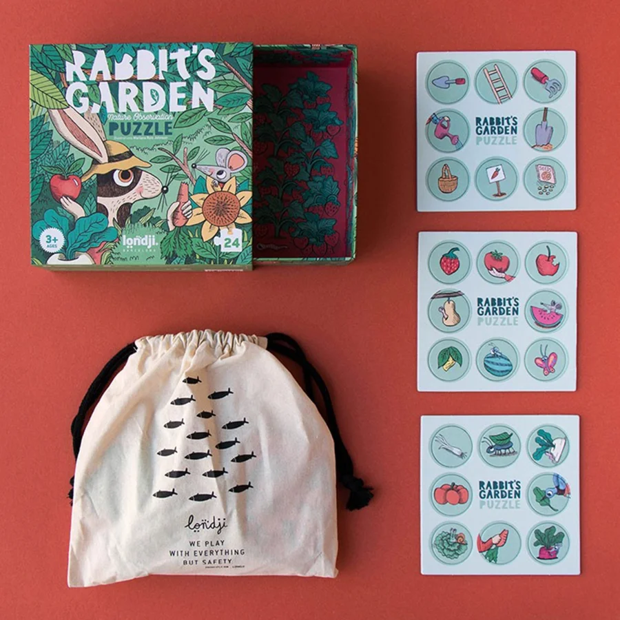 Londji Puzzle, Rabbit´s Garden